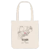 Teulada karta tygkasse