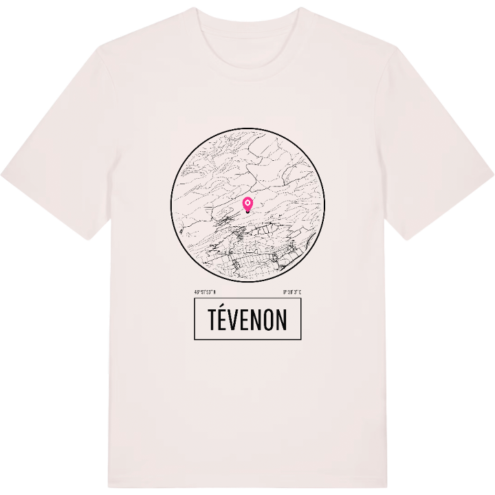 Tévenon t-shirt – t-shirt från PinShirt