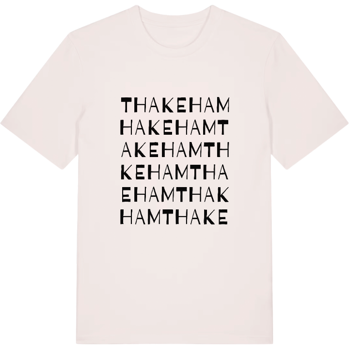 Thakeham ordlek t-shirt – t-shirt från PinShirt