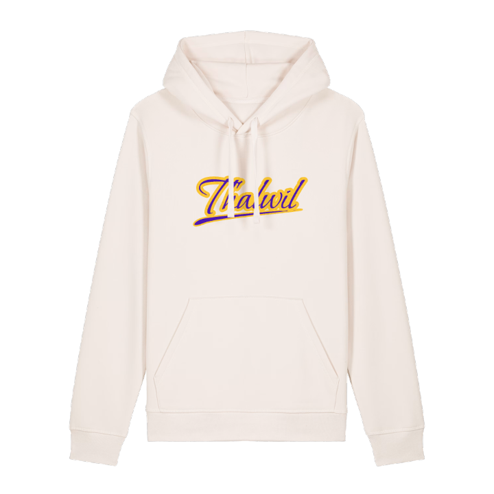 Thalwil baseball hoodie – hoodie från PinShirt