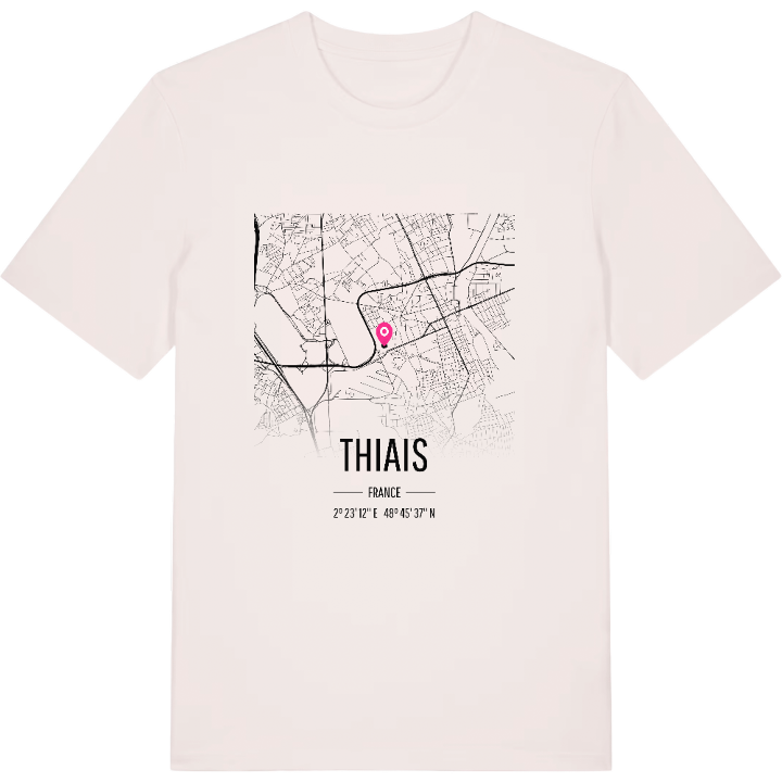 Thiais karta t-shirt – t-shirt från PinShirt