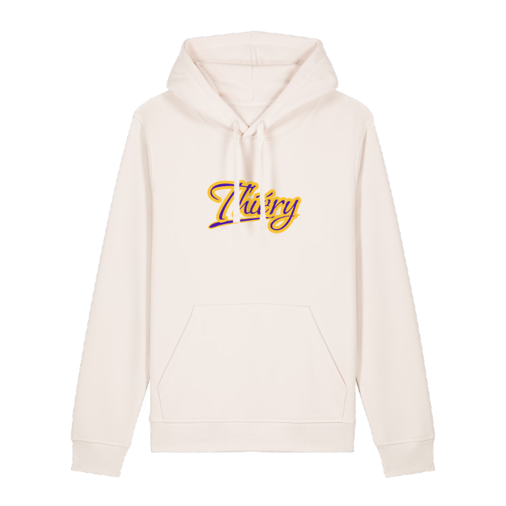 Thiéry baseball hoodie – hoodie från PinShirt