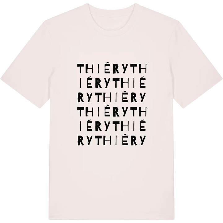 Thiéry ordlek t-shirt – t-shirt från PinShirt