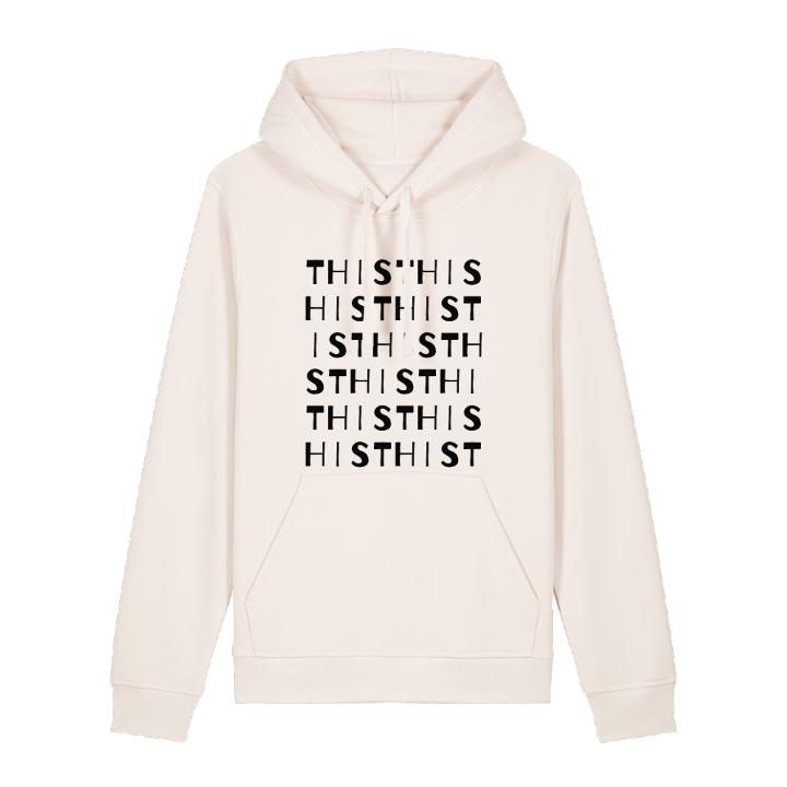 This ordlek hoodie – hoodie från PinShirt