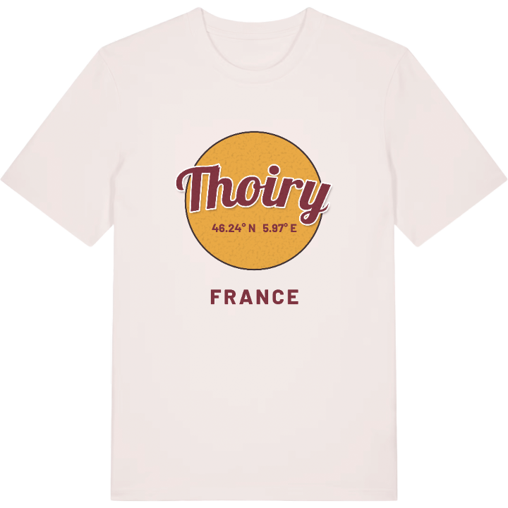 Thoiry cirkel t-shirt – t-shirt från PinShirt
