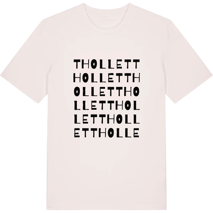 Thollet ordlek t-shirt – t-shirt från PinShirt