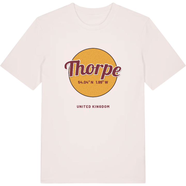 Thorpe cirkel t-shirt – t-shirt från PinShirt