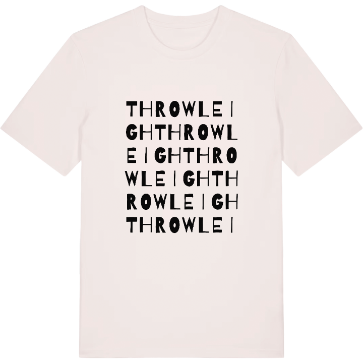 Throwleigh ordlek t-shirt – t-shirt från PinShirt