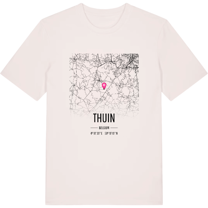 Thuin karta t-shirt – t-shirt från PinShirt