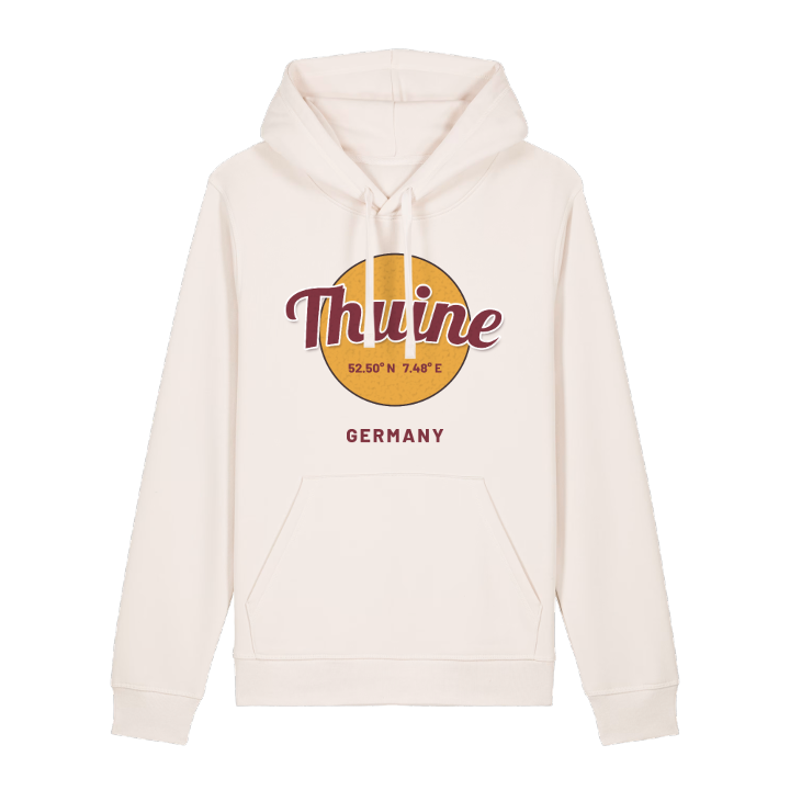 Thuine cirkel hoodie – hoodie från PinShirt