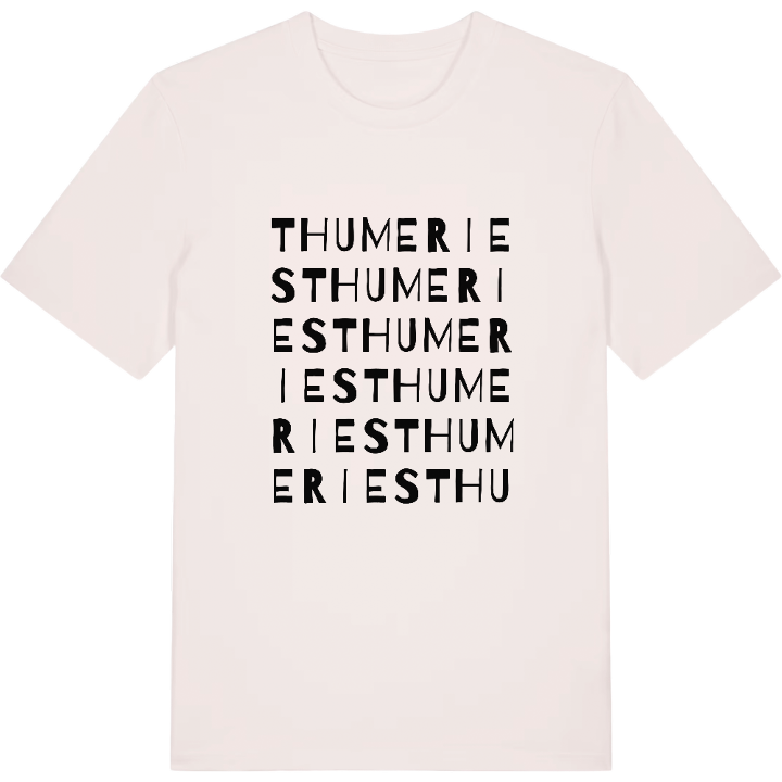 Thumeries ordlek t-shirt – t-shirt från PinShirt