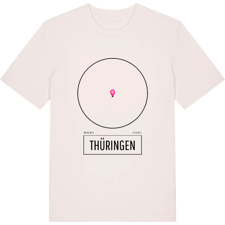 Thüringen t-shirt – t-shirt från PinShirt