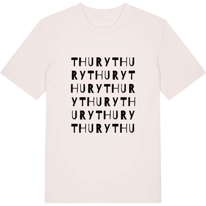 Thury ordlek t-shirt – t-shirt från PinShirt