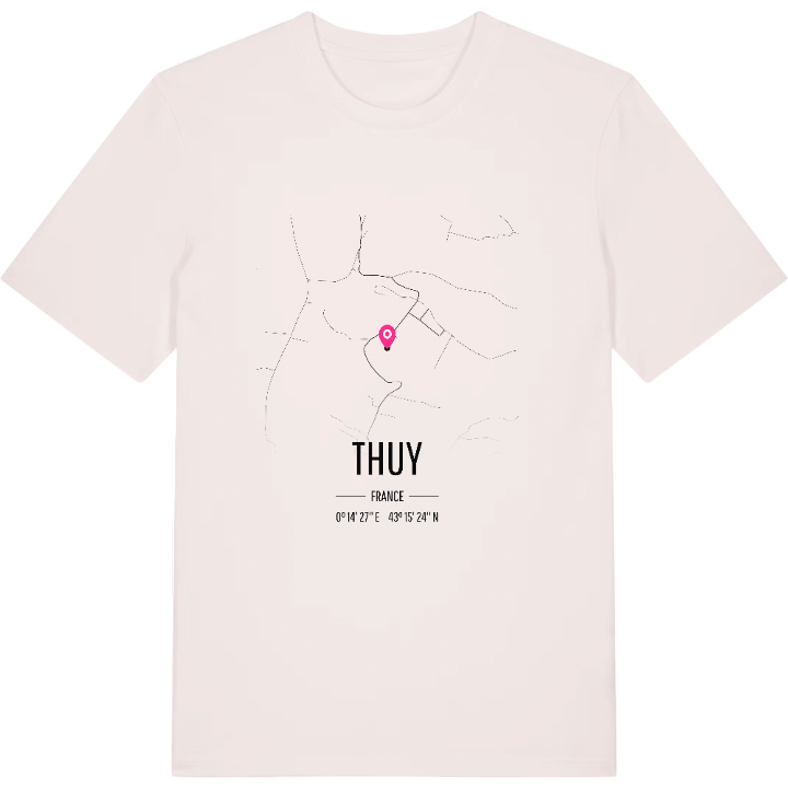 Thuy karta t-shirt – t-shirt från PinShirt