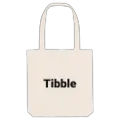 Tibble fetstil tygkasse