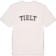 Tielt böjd t-shirt