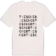 Tieschen ordlek t-shirt