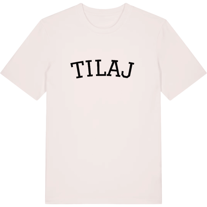 Tilaj böjd t-shirt – t-shirt från PinShirt