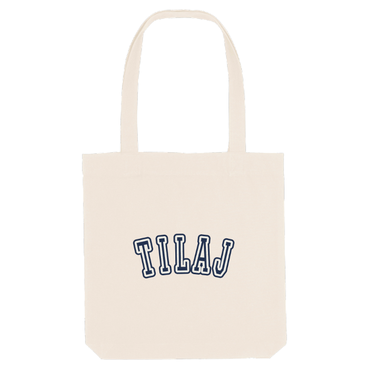 Tilaj college tygkasse – tygkasse från PinShirt