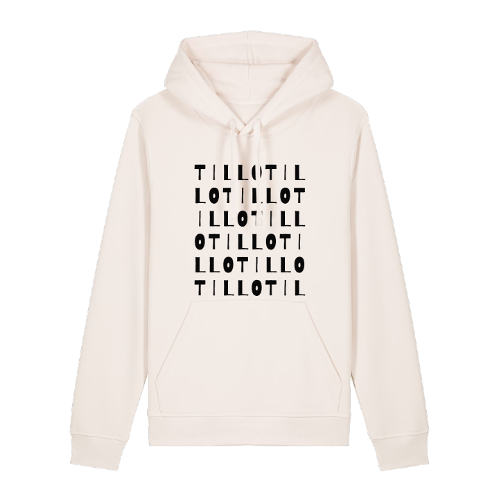 Tillo ordlek hoodie – hoodie från PinShirt