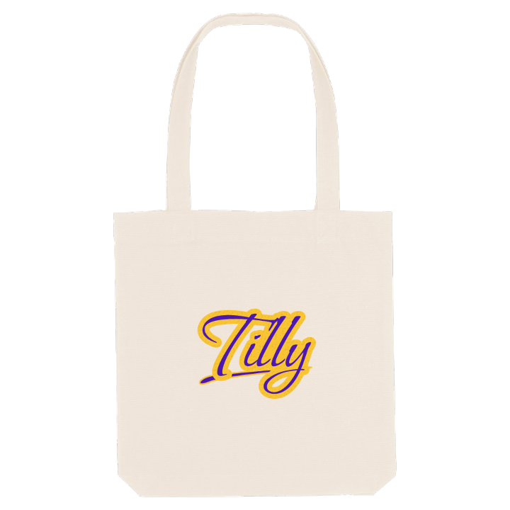 Tilly baseball tygkasse – tygkasse från PinShirt