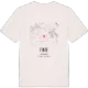 Tinte karta t-shirt