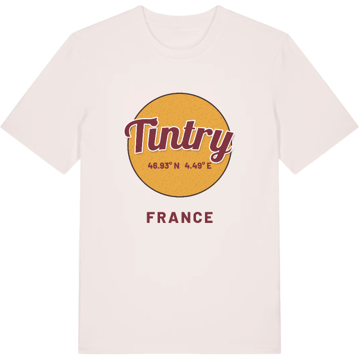 Tintry cirkel t-shirt – t-shirt från PinShirt