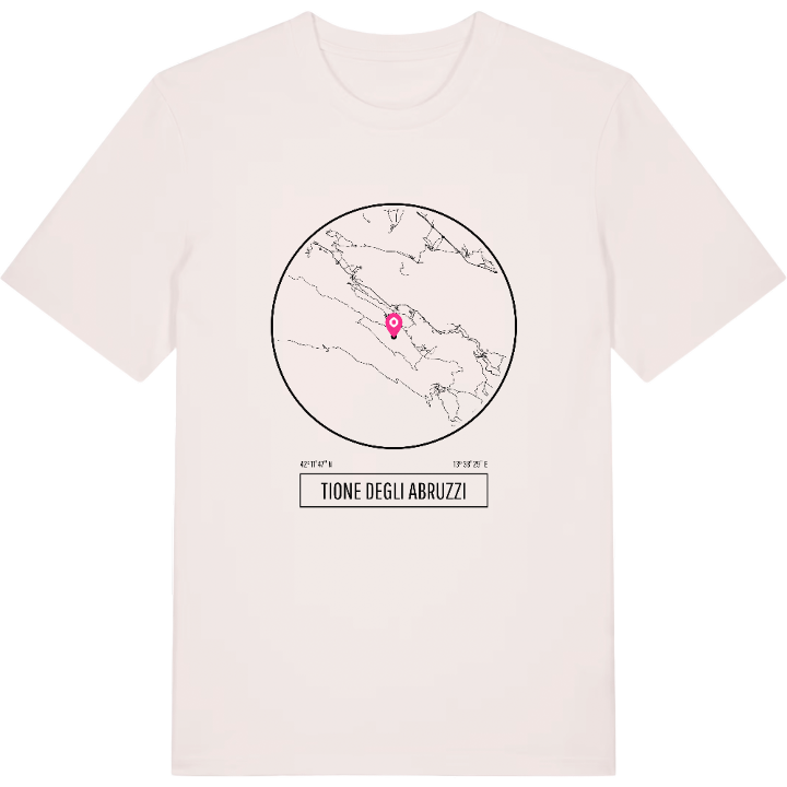 Tione degli Abruzzi t-shirt – t-shirt från PinShirt
