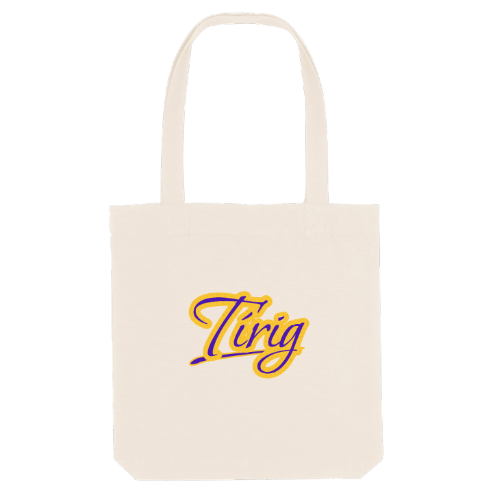Tírig baseball tygkasse – tygkasse från PinShirt