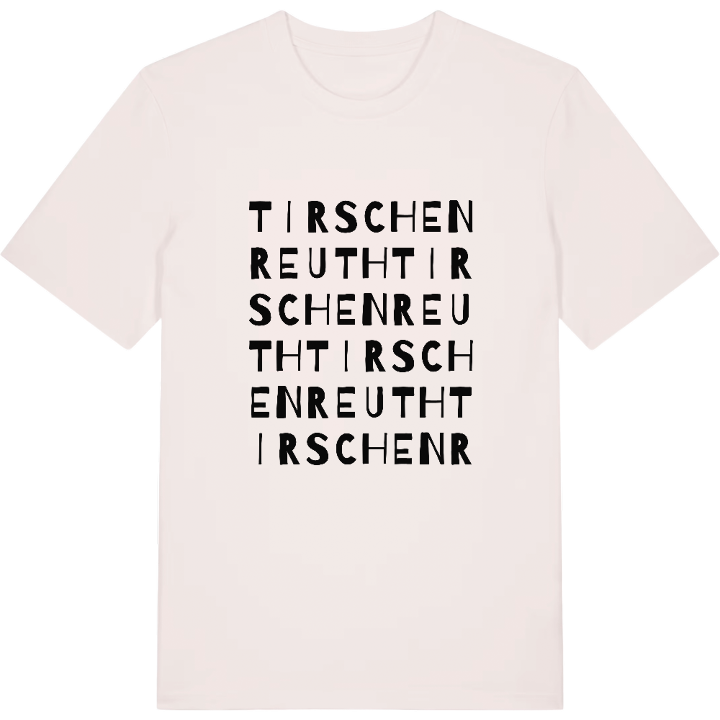 Tirschenreuth ordlek t-shirt – t-shirt från PinShirt