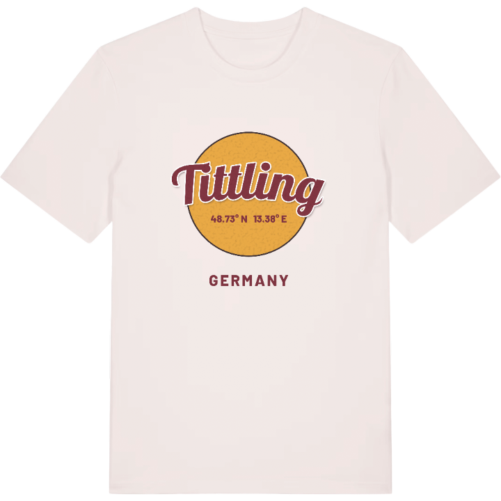 Tittling cirkel t-shirt – t-shirt från PinShirt