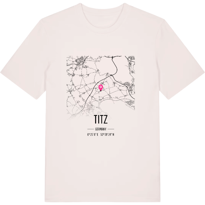 Titz karta t-shirt – t-shirt från PinShirt