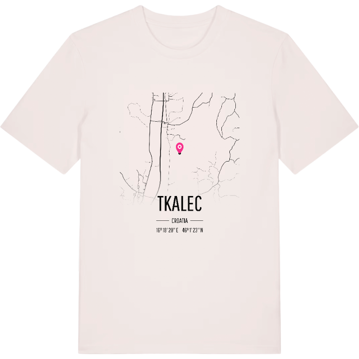 Tkalec karta t-shirt – t-shirt från PinShirt