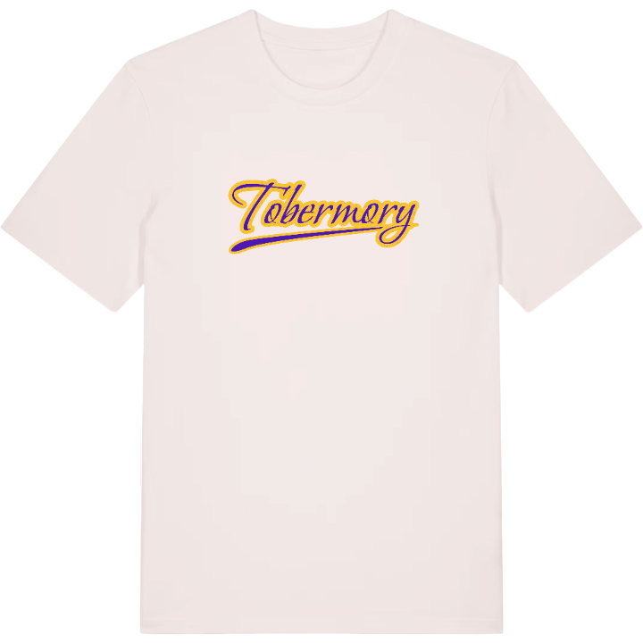 Tobermory baseball t-shirt – t-shirt från PinShirt