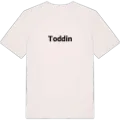 Toddin fetstil t-shirt