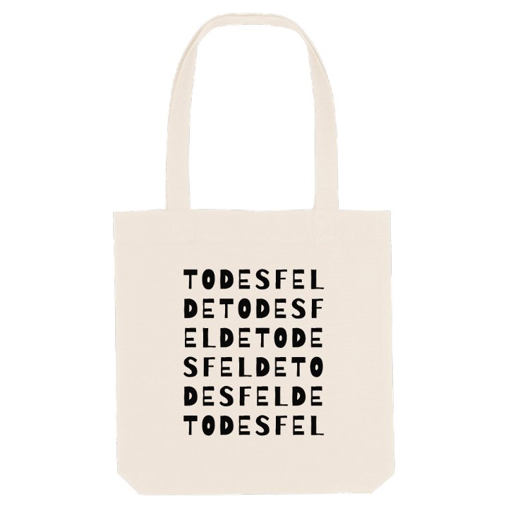 Todesfelde ordlek tygkasse – tygkasse från PinShirt