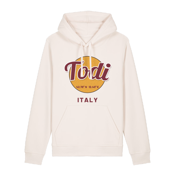 Todi cirkel hoodie – hoodie från PinShirt