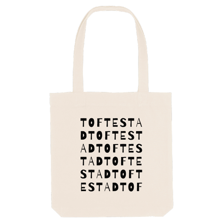 Toftestad ordlek tygkasse – tygkasse från PinShirt