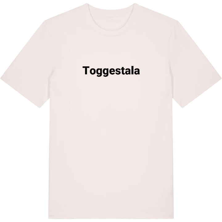 Toggestala fetstil t-shirt – t-shirt från PinShirt