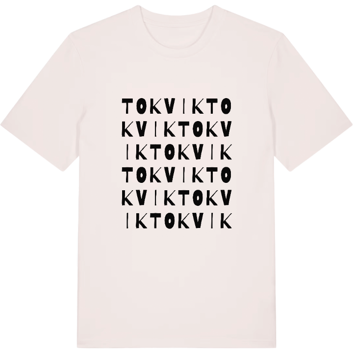 Tokvik ordlek t-shirt – t-shirt från PinShirt