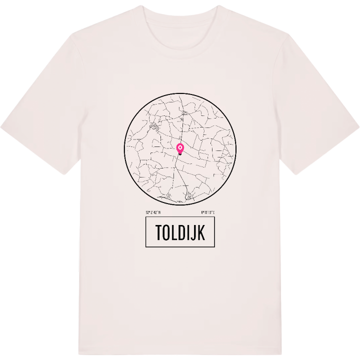 Toldijk t-shirt – t-shirt från PinShirt