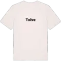 Tolve fetstil t-shirt