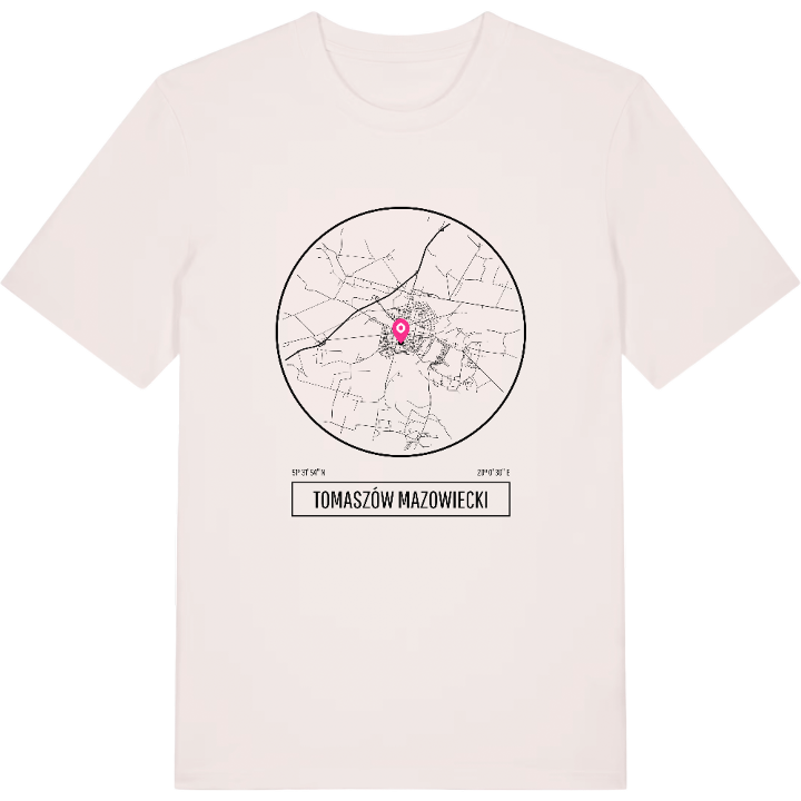 Tomaszów Mazowiecki t-shirt – t-shirt från PinShirt