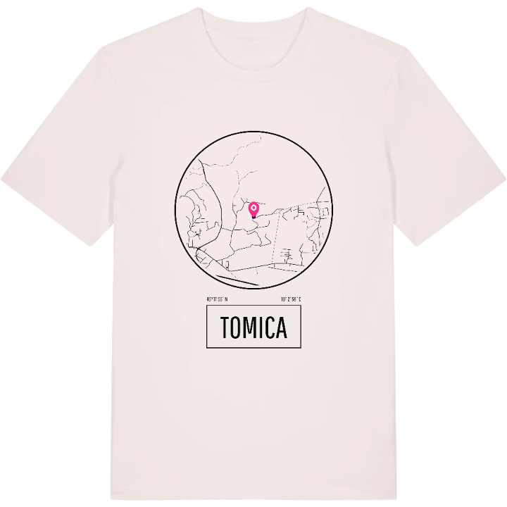 Tomica t-shirt – t-shirt från PinShirt