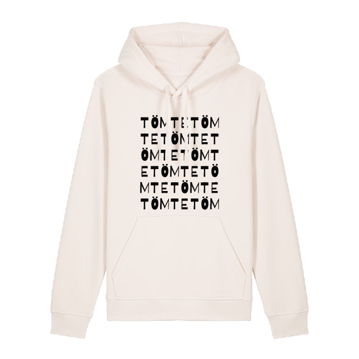 Tömte ordlek hoodie – hoodie från PinShirt