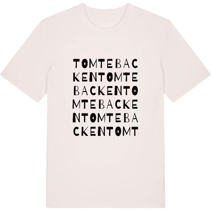 Tomtebacken ordlek t-shirt – t-shirt från PinShirt
