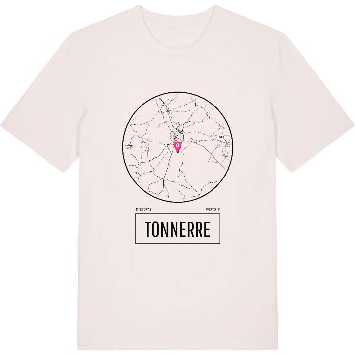 Tonnerre t-shirt – t-shirt från PinShirt