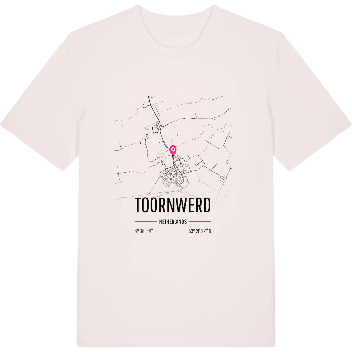 Toornwerd karta t-shirt – t-shirt från PinShirt