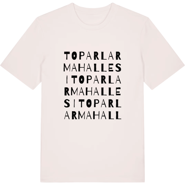 Toparlar Mahallesi ordlek t-shirt – t-shirt från PinShirt