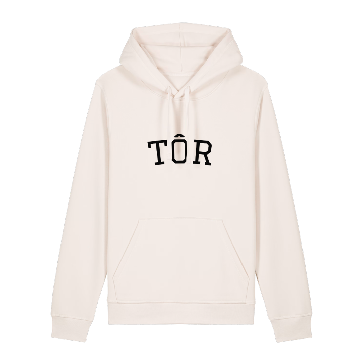 Tôr böjd hoodie – hoodie från PinShirt